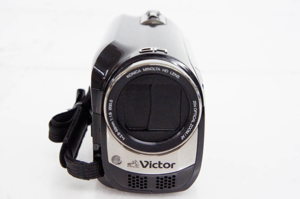 中古 JVC Victorビクター エブリオEverio フルハイビジョンデジタルビデオカメラ HDDタイプ GZ-HD320-B 120GB｜snet-shop｜03