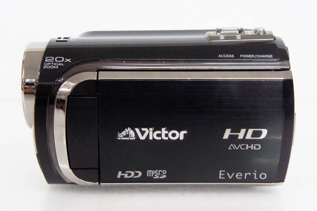 中古 JVC Victorビクター エブリオEverio フルハイビジョンデジタルビデオカメラ HDDタイプ GZ-HD320-B 120GB｜snet-shop｜04