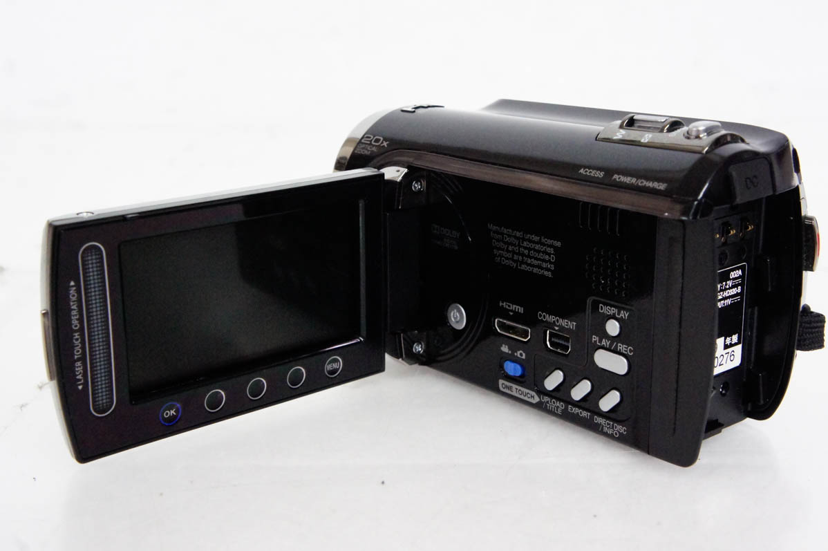 中古 JVC Victorビクター エブリオEverio フルハイビジョンデジタル