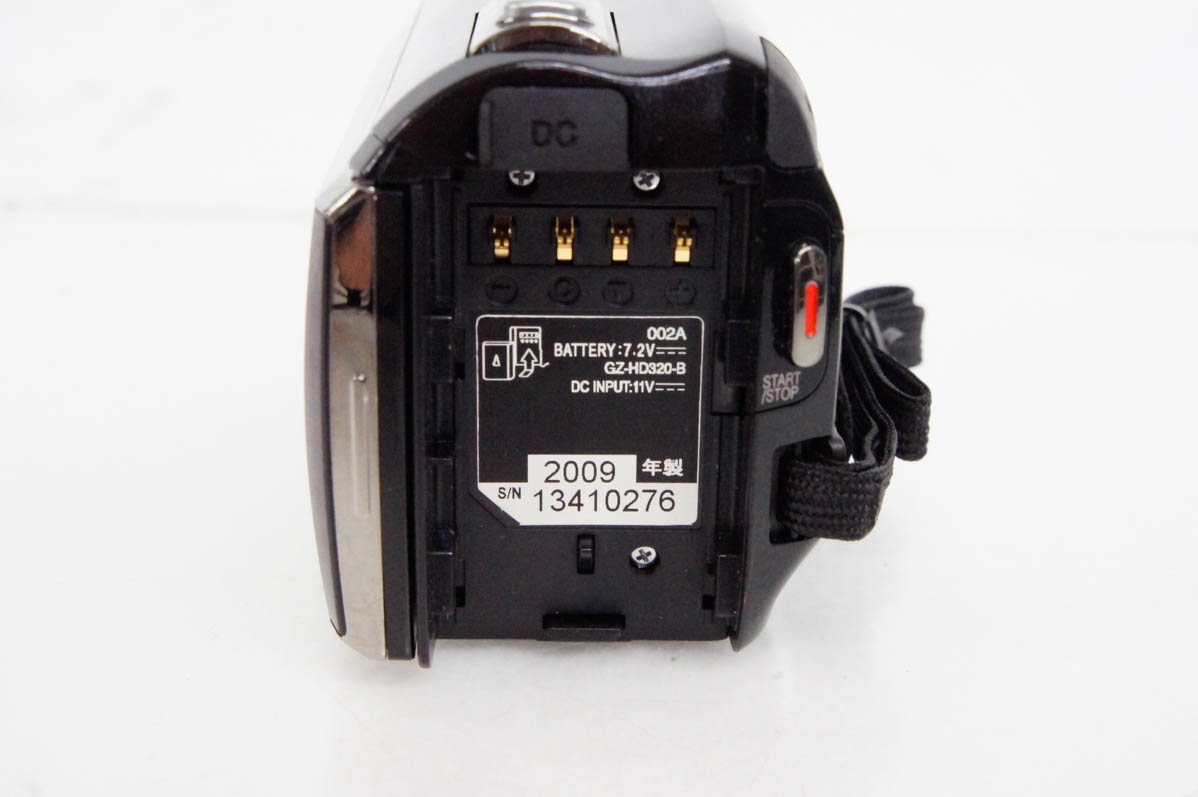 中古 JVC Victorビクター エブリオEverio フルハイビジョンデジタル