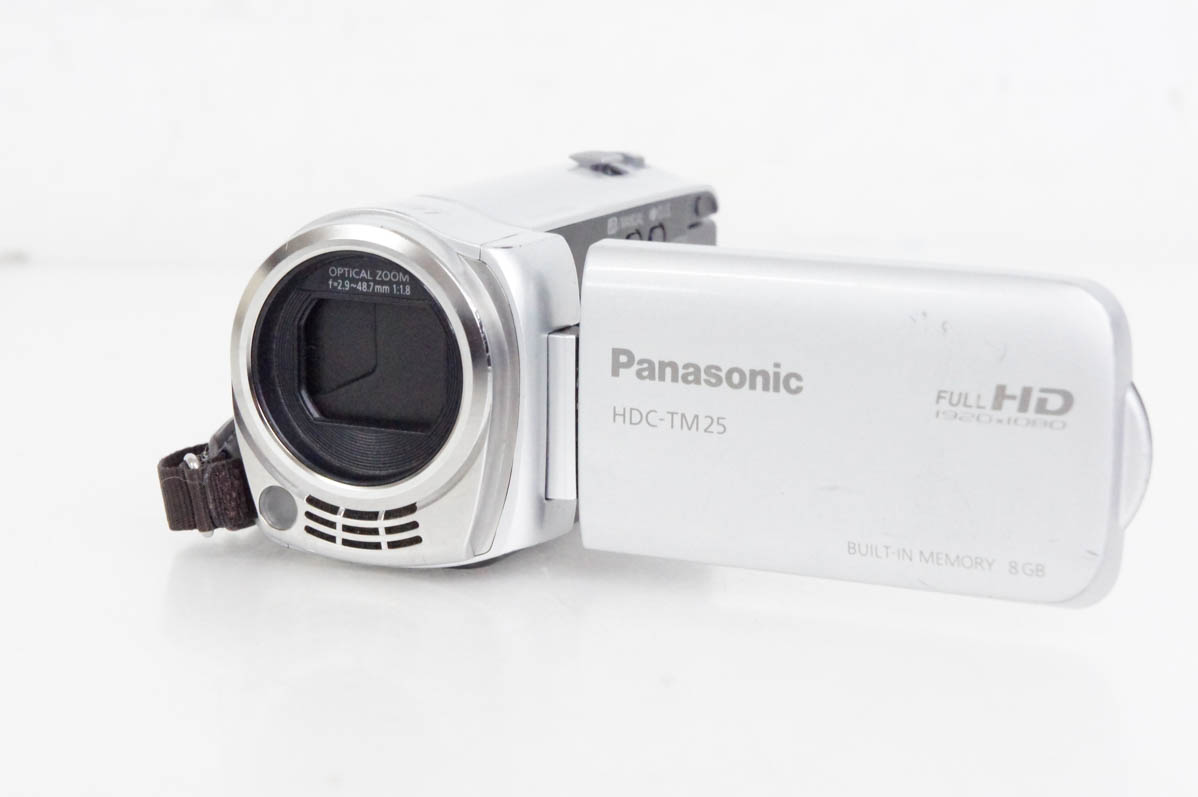 中古 Panasonicパナソニック ハイビジョンデジタルビデオカメラ HDC
