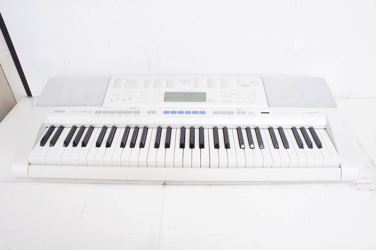 Amazon.co.jp: CASIO 光ナビゲーションキーボード(61鍵盤) LK