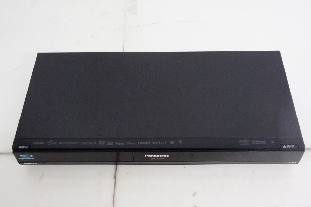 【中古】Panasonicブルーレイディスクレコーダー DMR-BW695 中古 Panasonicパナソニック ハイビジョンブルーレイディスク