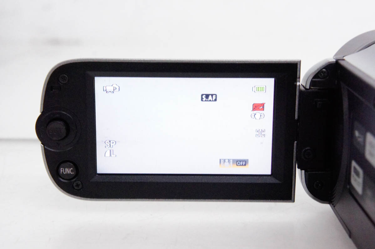 キャノンビデオカメラivis HF R100 中古 CANONキヤノン ハイビジョンデジタルビデオカメラ iVIS HF