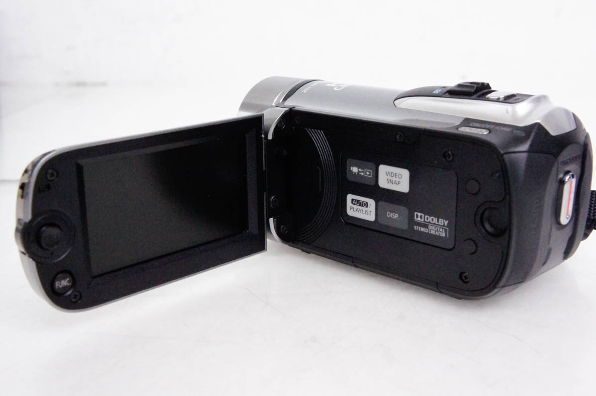 中古 CANONキヤノン ハイビジョンデジタルビデオカメラ iVIS HF