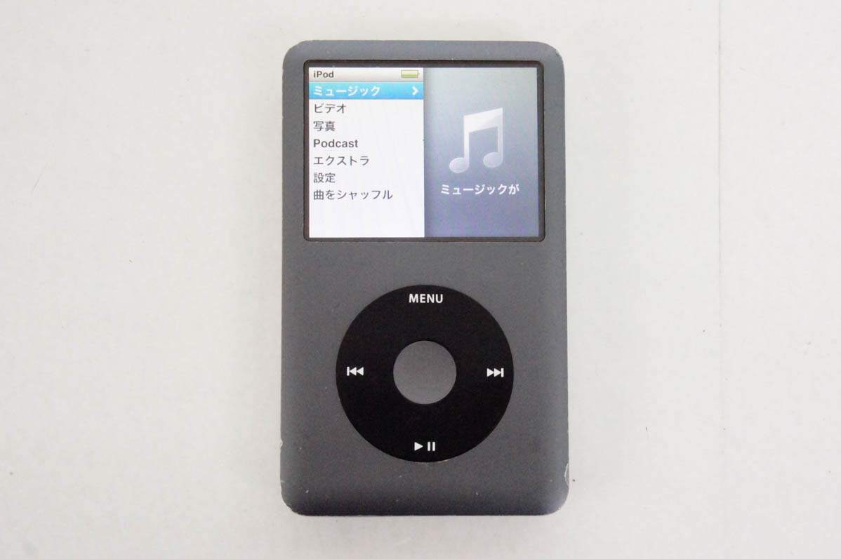 中古 C Appleアップル iPod classic アイポッド クラシック 160GB