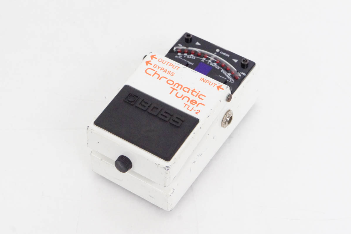 中古 BOSSボス Chromatic Tuner TU-2 ペダルチューナー : エス