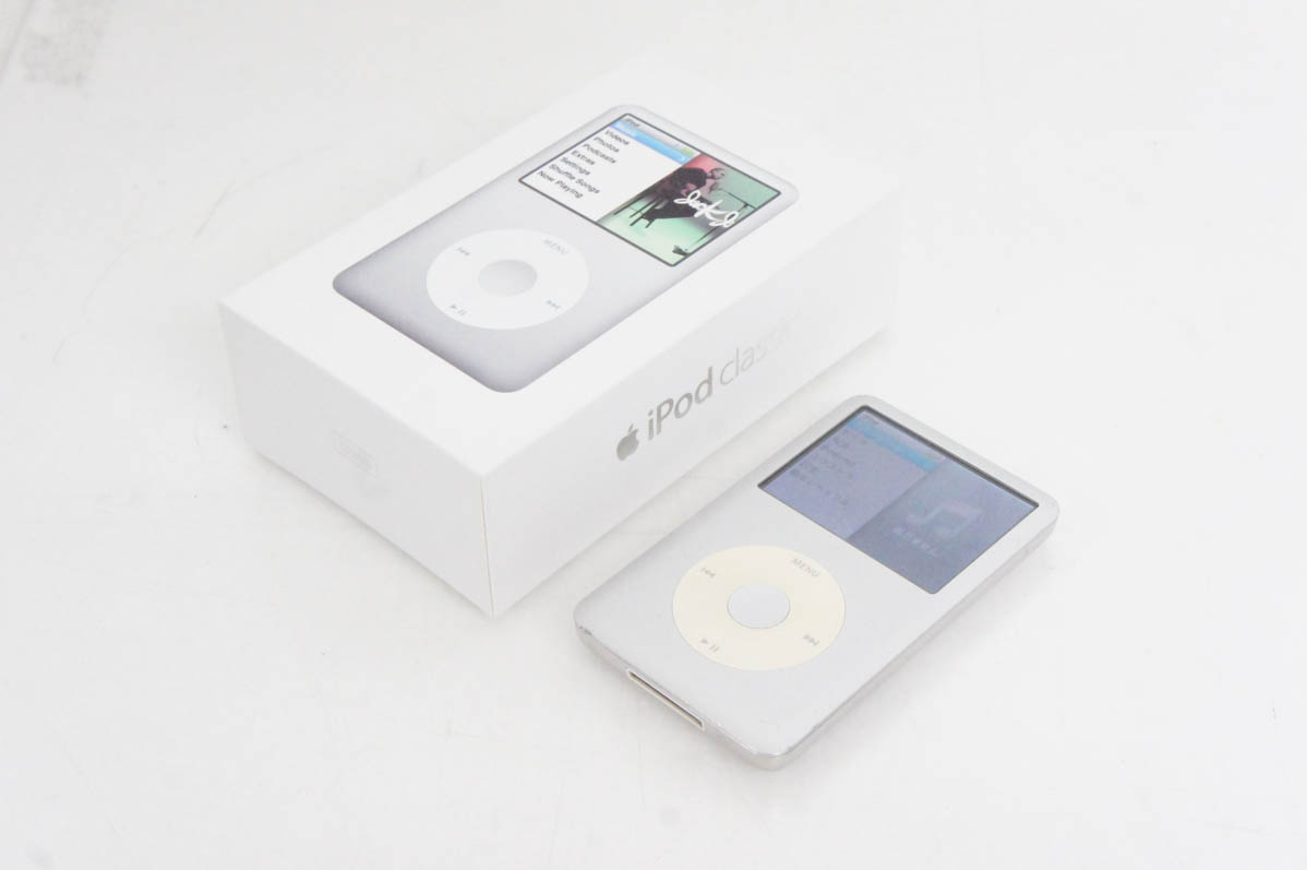 【vunosyさん專用】Apple iPod 120GB USBケーブル付き Apple iPod shuffle専用 充電 シンク USBショートケーブル (第3