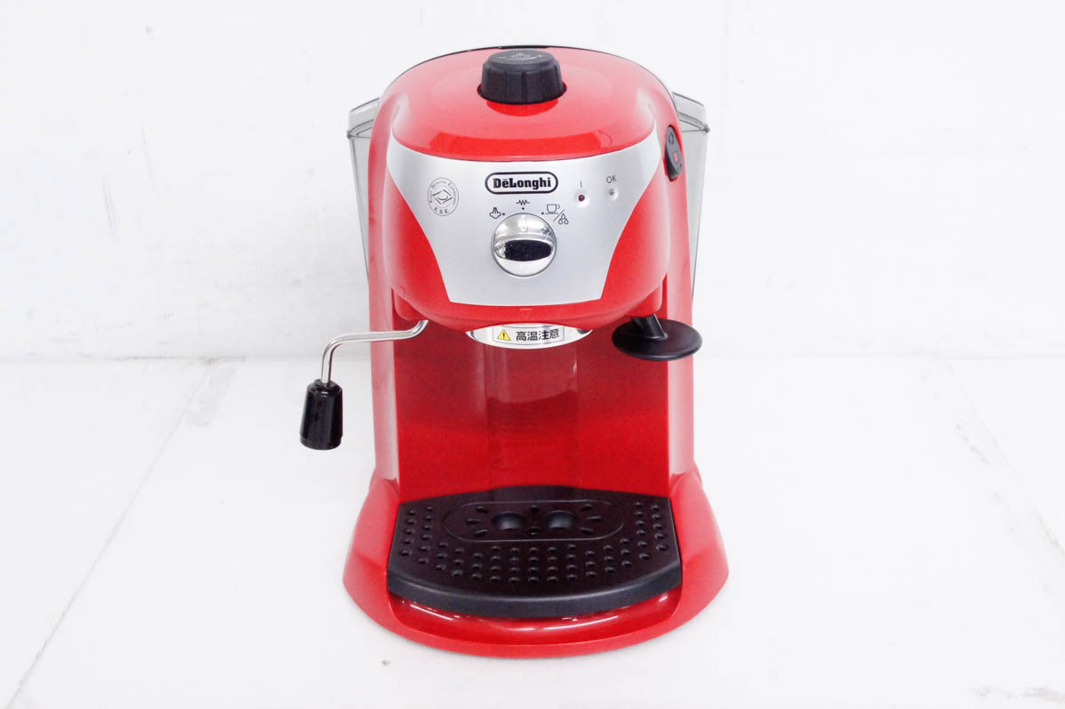 中古 デロンギDeLonghi エスプレッソ・カプチーノメーカー EC221R