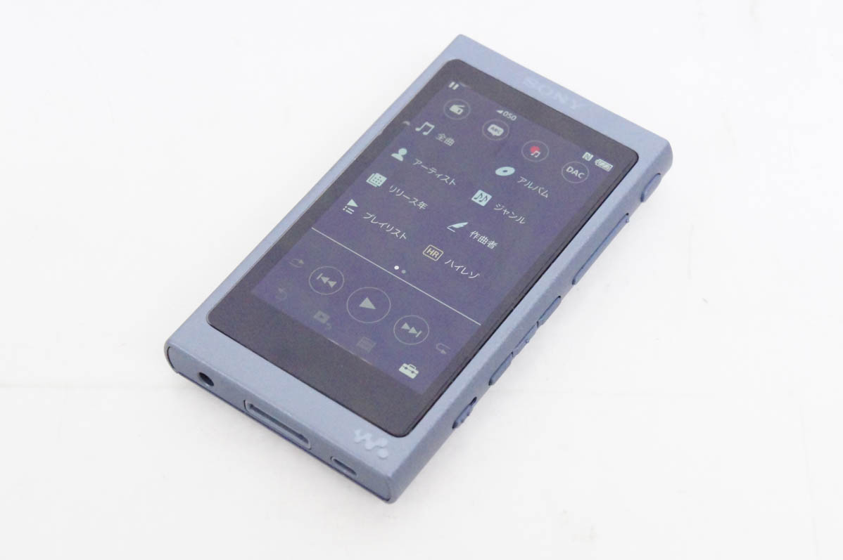 中古 SONYソニー ポータブルオーディオプレーヤー Walkman 中古 SONYソニー ポータブルオーディオプレーヤー Walkman