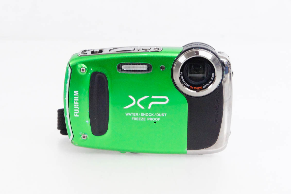 中古 FUJIFILM富士フイルム FinePix XP50 コンパクトデジカメ