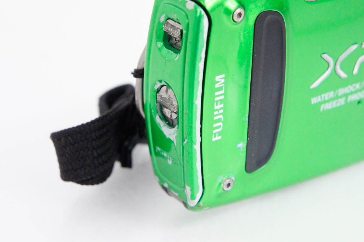 中古 FUJIFILM富士フイルム FinePix XP50 コンパクトデジカメ