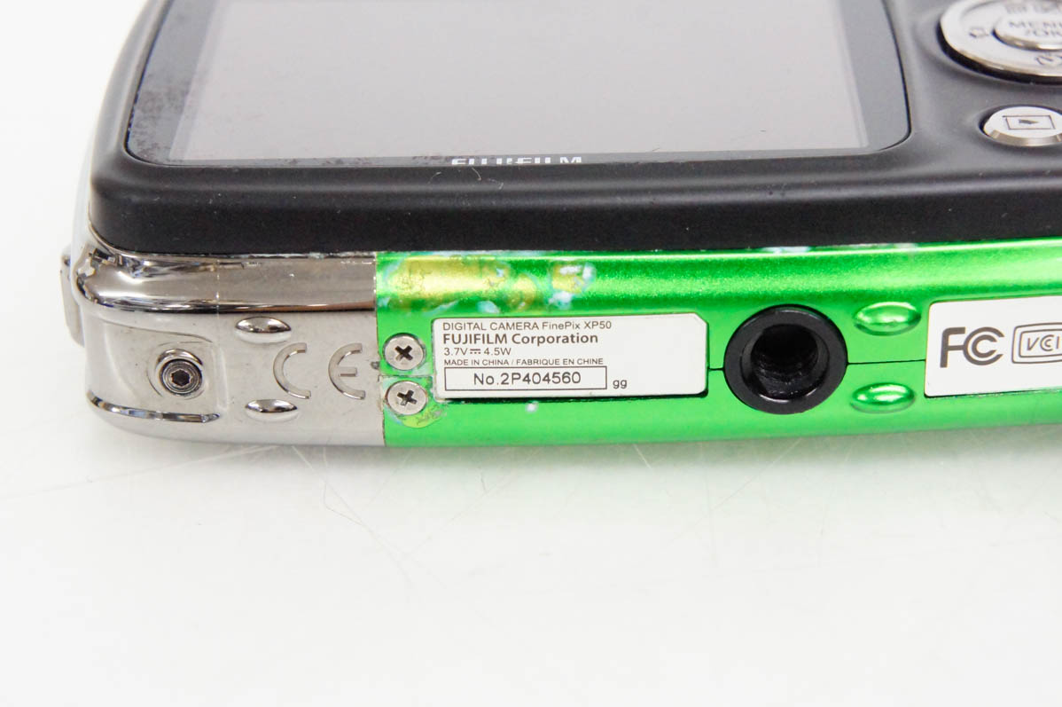 【中古】FUJIFILM富士フイルム FinePix XP50 コンパクトデジカメ 1440万画素 中古 FUJIFILM富士フイルム FinePix XP50 コンパクトデジカメ
