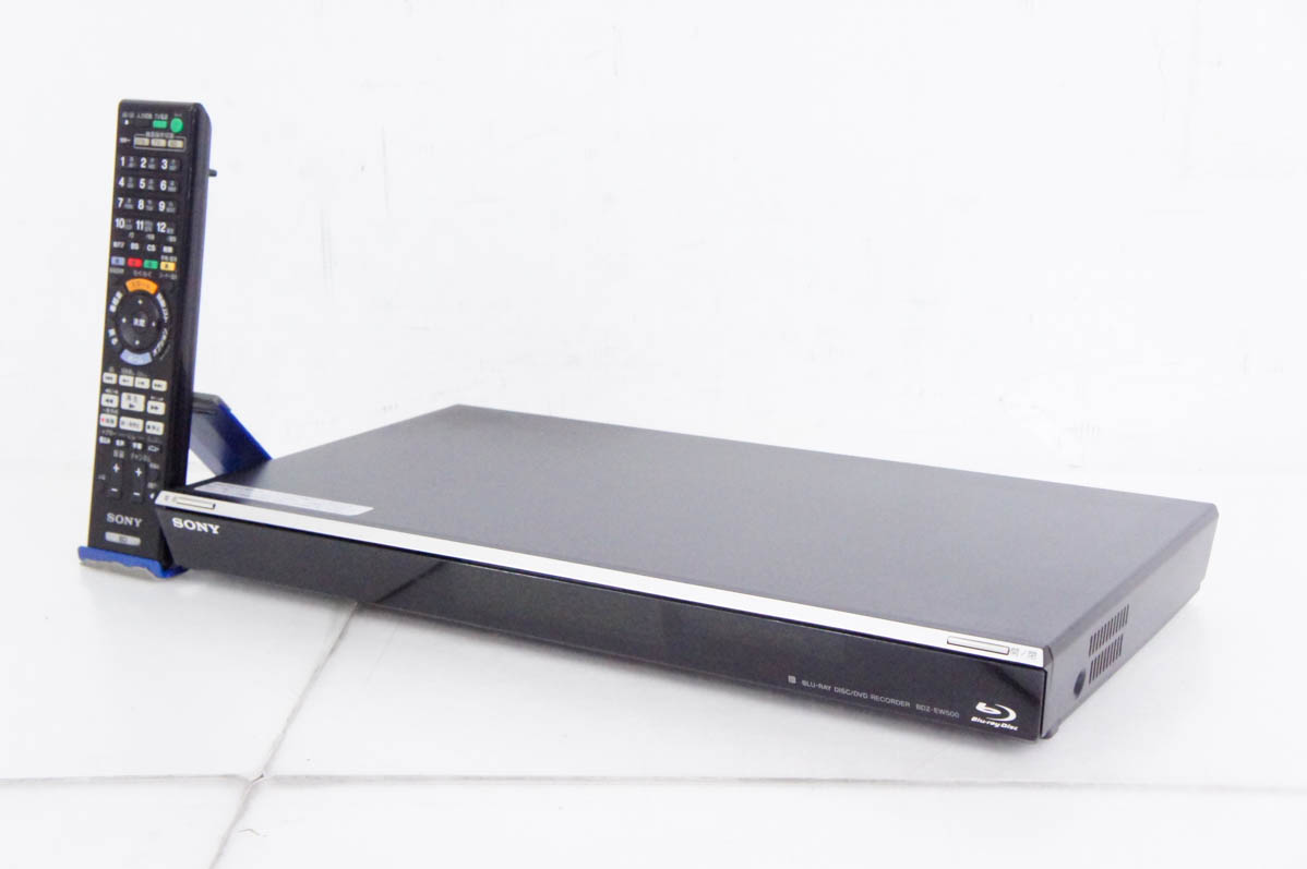 SONYソニー ブルーレイレコーダー BDZ-EW500 HDD500GB ブルーレイ 3D