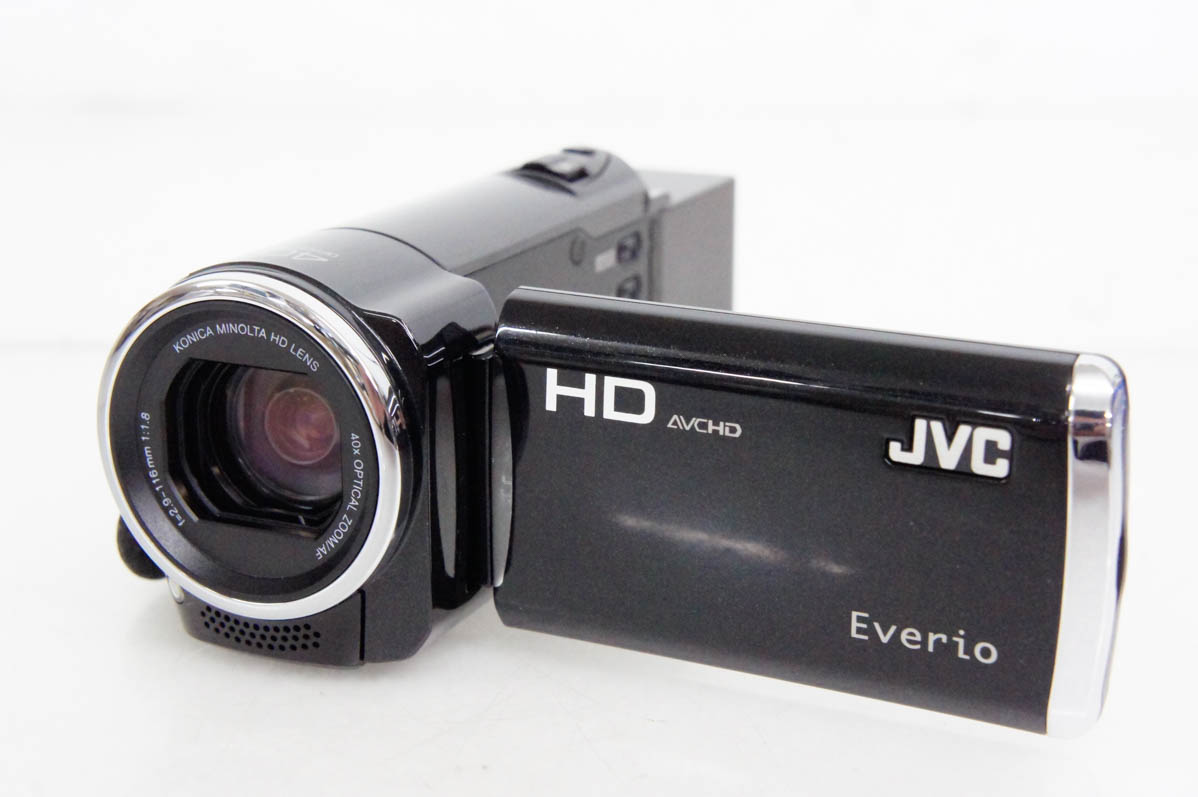 中古 JVC Victorビクター ハイビジョンデジタルビデオカメラ Everio