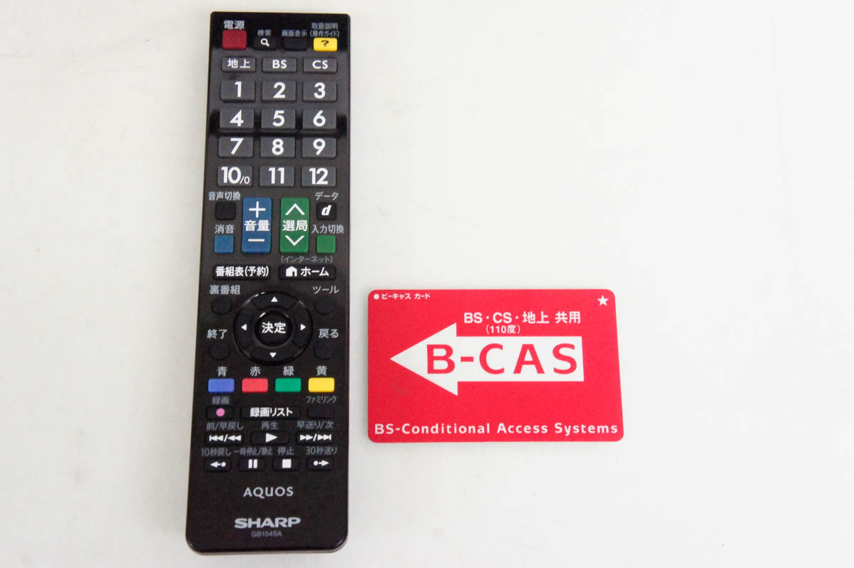 SHARP AQUOS テレビ   LC 32W25 中古  9.000円 LC-32W25/シャープ/SHARP/液晶テレビ/32型/AQUOS/ブラック （ 液晶