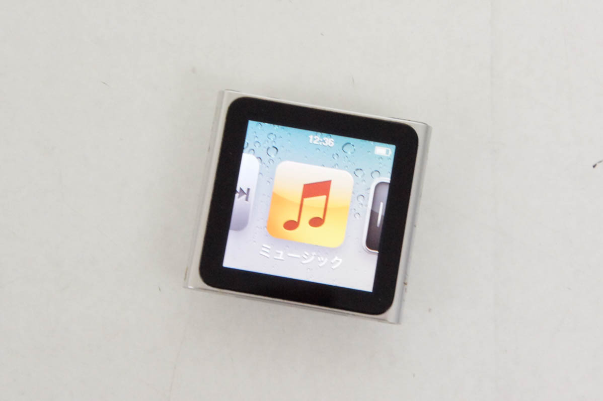 Appleアップル iPod nano 8GB シルバー 第6世代 MC525J Apple iPod nano MC525J/A [8GB シルバー] 価格比較 - 価格.com