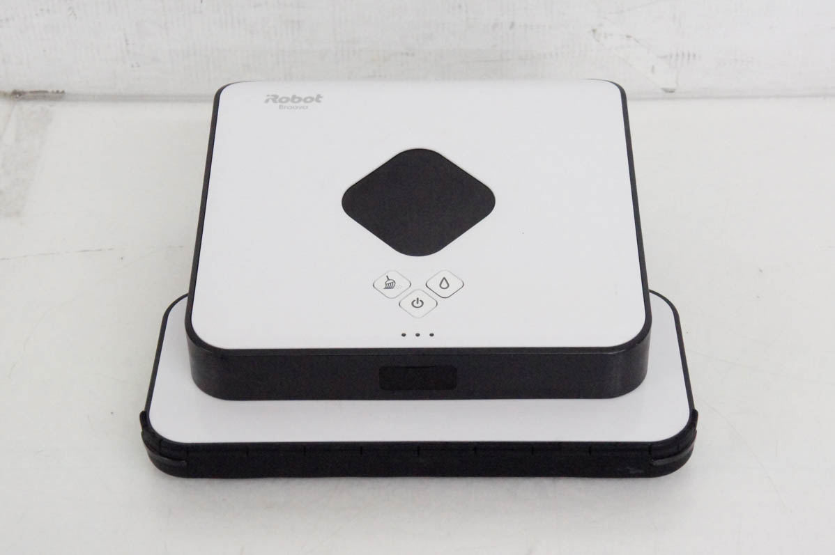 ブラーバ371j（380j相当）数回使用 美品 元箱あり iRobot ブラーバ371j B371060 価格比較 - 価格.com