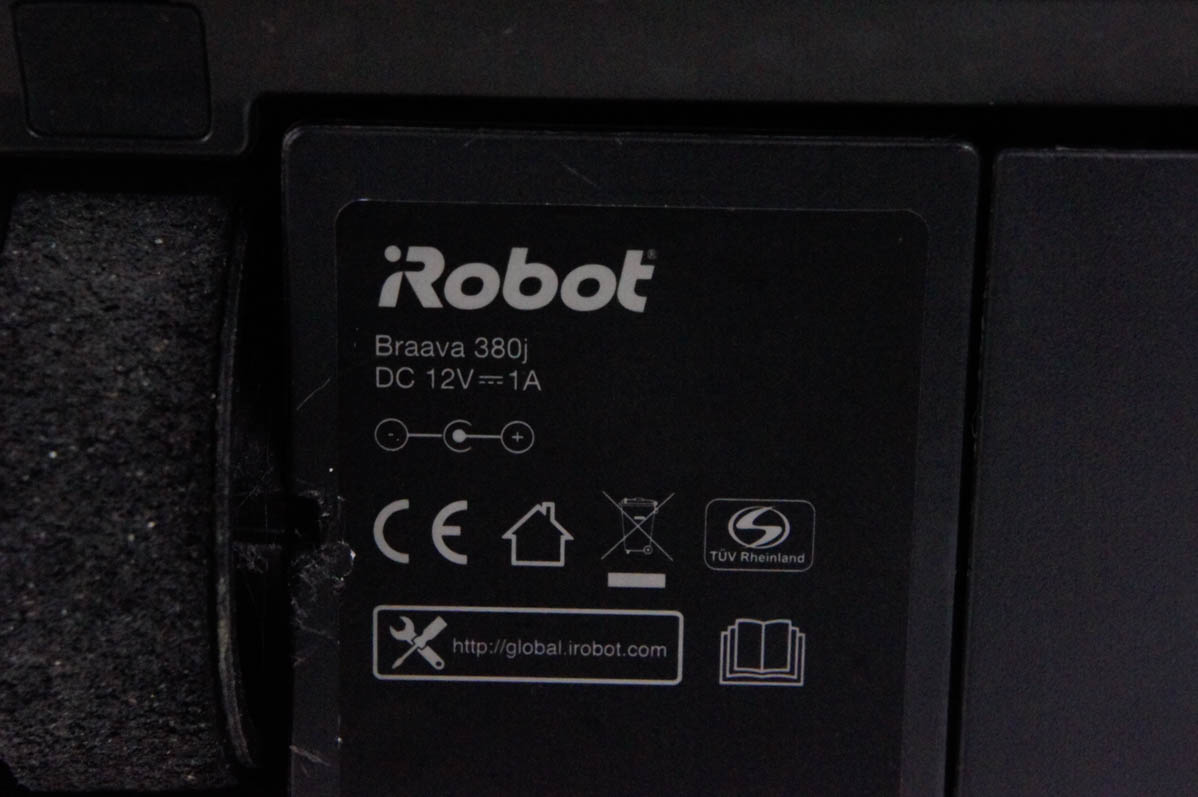 極美品✨大人気❣️iRobot Braava ブラーバ 380j 床拭きロボット Amazon | ブラーバ 380j アイロボット 床拭きロボット 簡単操作