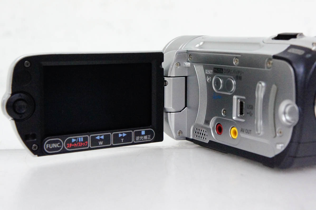 中古 CANONキヤノン デジタルビデオカメラ メモリータイプ iVIS FS10