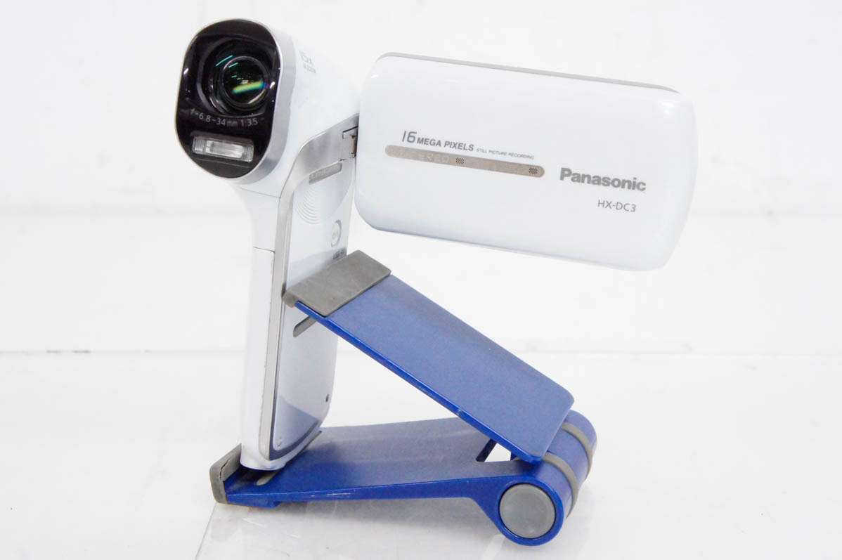 中古 Panasonicパナソニック デジタルムービーカメラ HX DC3 :d1223823:エスネットショップ ヤフー店