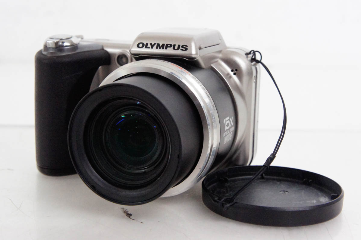 OLYMPUS SP-600UZ 1200万画素　美品コンデジ Amazon.com : OM SYSTEM OLYMPUS SP-600UZ 12MP Digital Camera