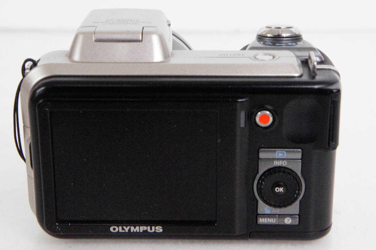 中古 OLYMPUSオリンパス コンパクトデジタルカメラ SP-600UZ