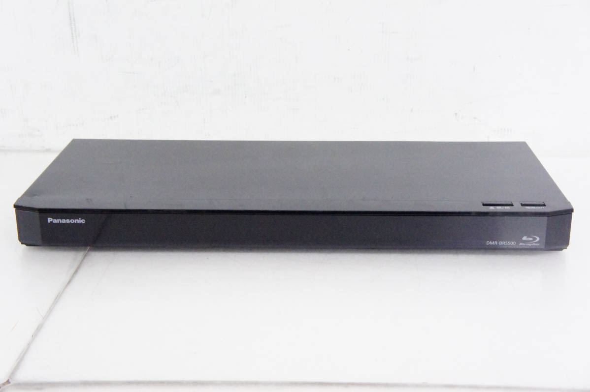 中古 Panasonic ブルーレイレコーダー DMR-BRS500 500GB 中古 Panasonicパナソニック ハイビジョンブルーレイディスク