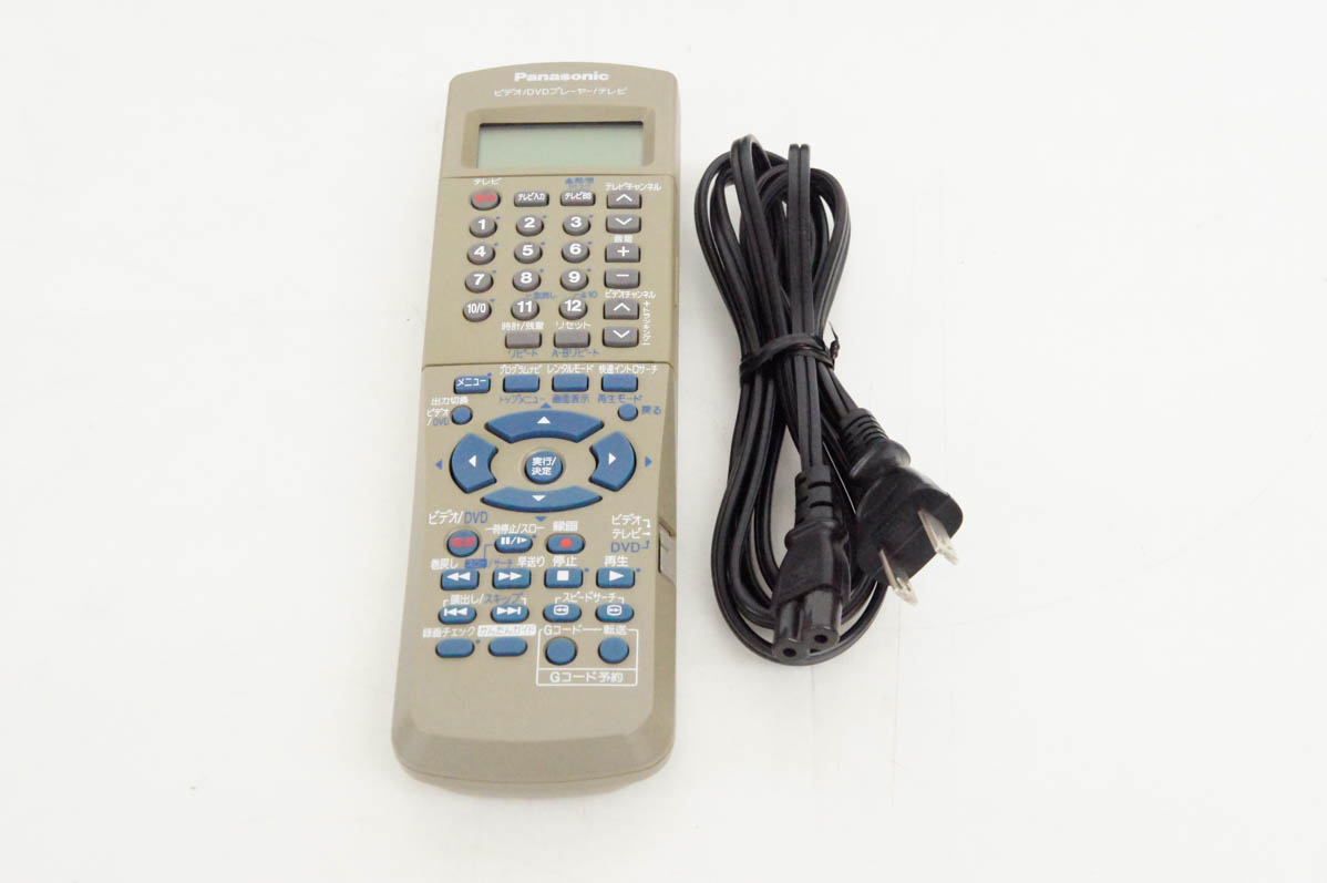 【中古】Panasonicパナソニック DVDプレーヤー一体型ハイファイビデオ NV-VHD1 ビデオデッキ 中古 Panasonicパナソニック DVDプレーヤー一体型ハイファイ