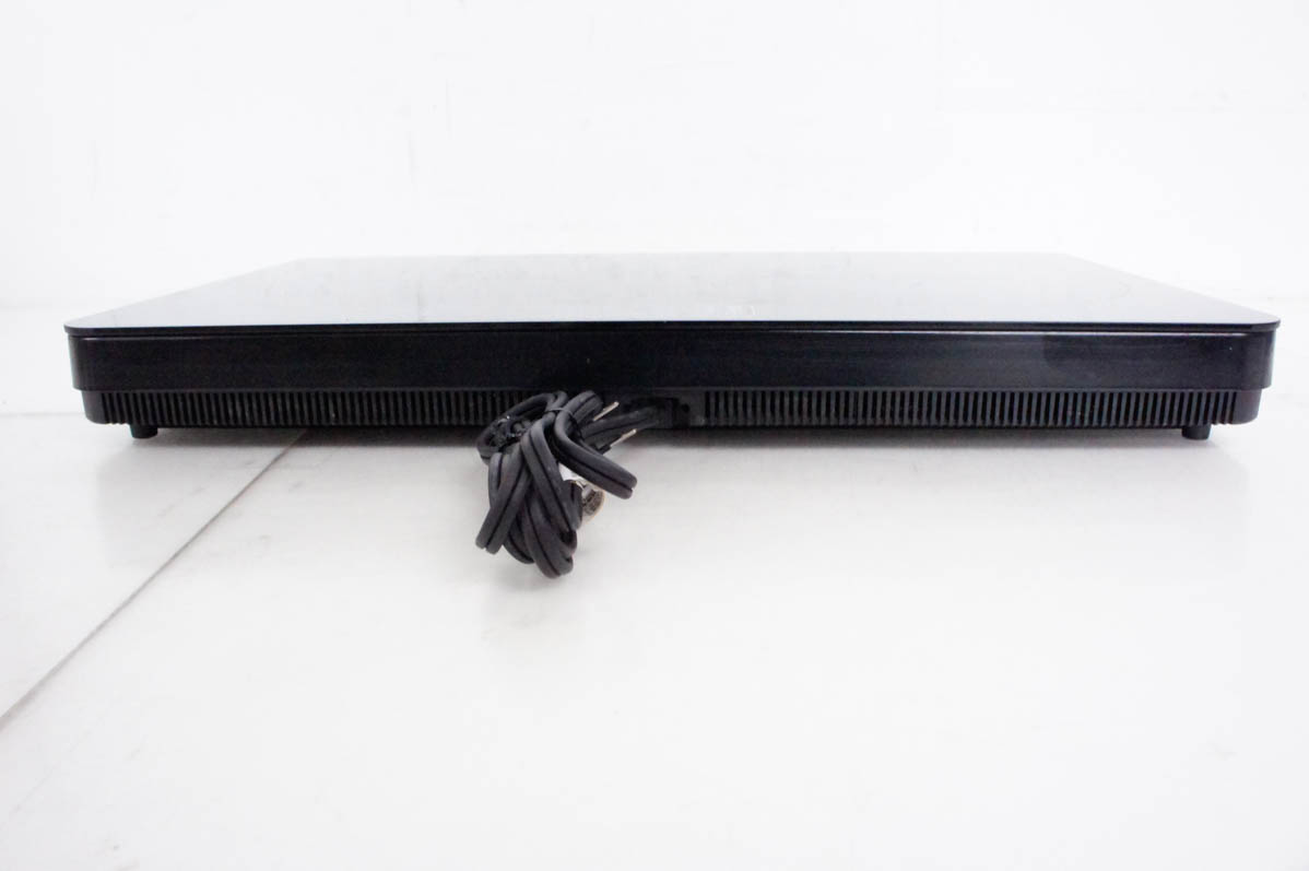 中古 アイリスオーヤマ 2口卓上IH調理器 IHK-W1S-B 2口IHコンロ