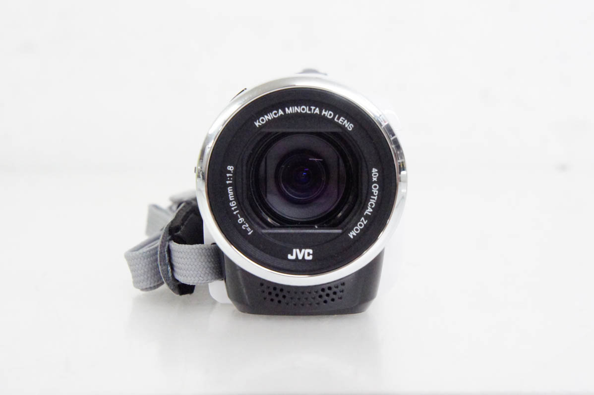 中古 JVC Victorビクター エブリオEverio ビデオカメラ GZ-E180 : エス