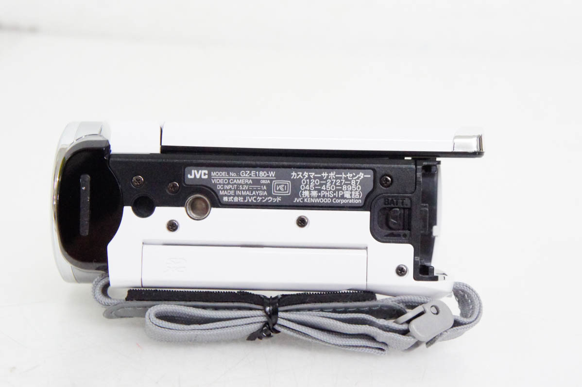 中古 JVC Victorビクター エブリオEverio ビデオカメラ GZ-E180 : エス