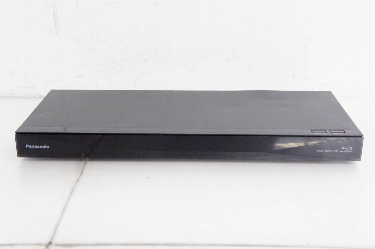 Panasonic DMR-BRW1050 1TB 2018年製 Panasonic DIGA DMR-BRW1050 ブルーレイ BD レコーダー 1TB 2018年製