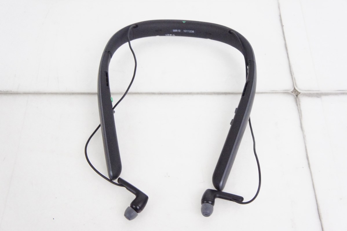 中古 SONYソニー 首かけ集音器 SMR-10の詳細画像1