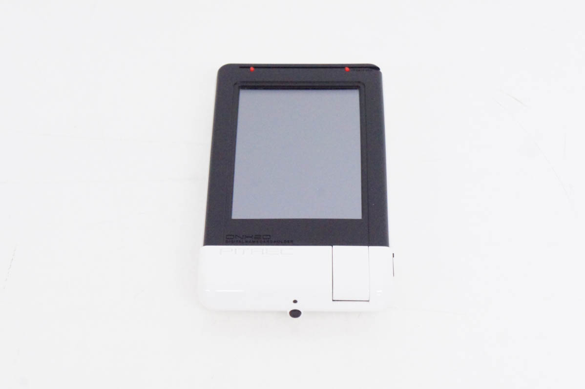【中古】KING JIMキングジム デジタル名刺ホルダー ピットレック DNH20 中古 KING JIMキングジム デジタル名刺ホルダー ピットレック