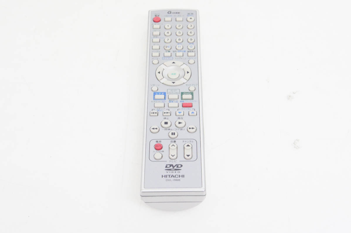 中古 日立HITACHI ビデオ一体型DVDプレーヤー DVDプレーヤー一