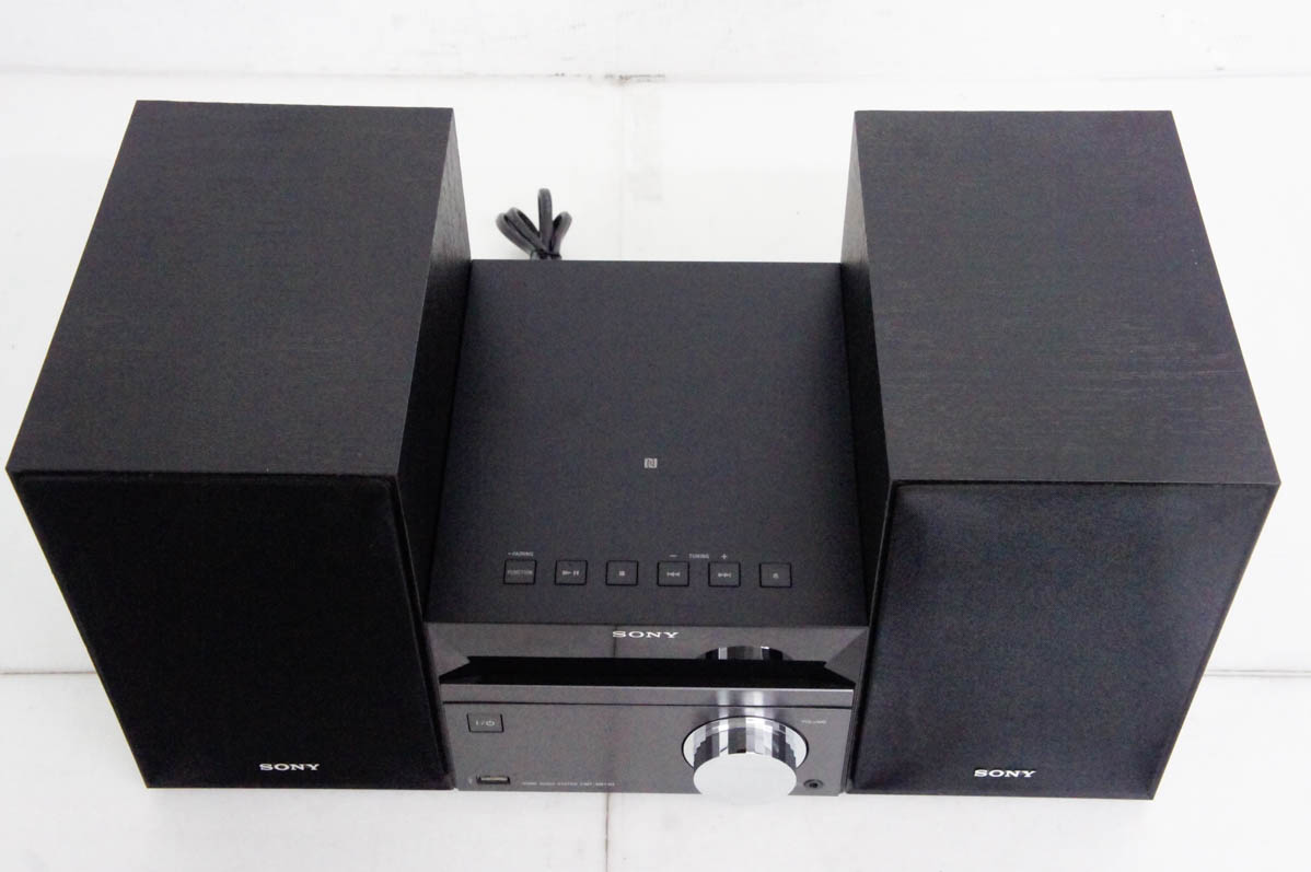 SONYソニー マルチコネクトコンポ CMT-SBT40 Bluetooth機能搭載 ワイド  