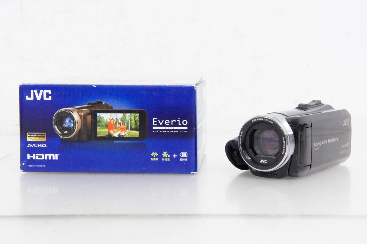 M7012 JVC ハイビジョンメモリームービー GZ-RX690-D