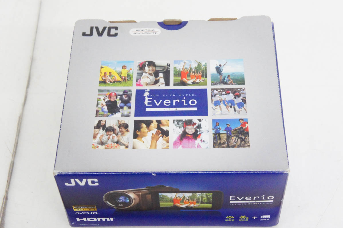 ビデオカメラ JVC ケンウッド ビクター Victor GZ-F117