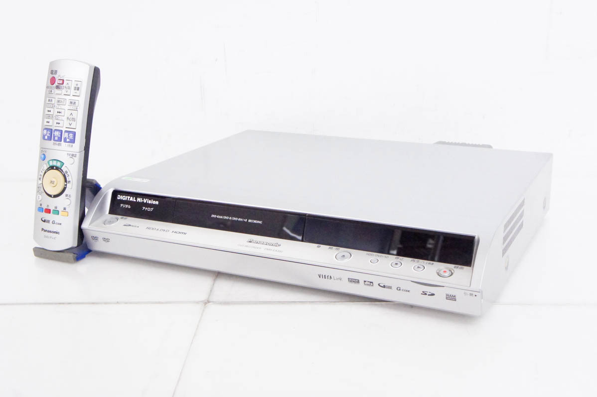 Panasonic DVDレコーダー DMR-EX350