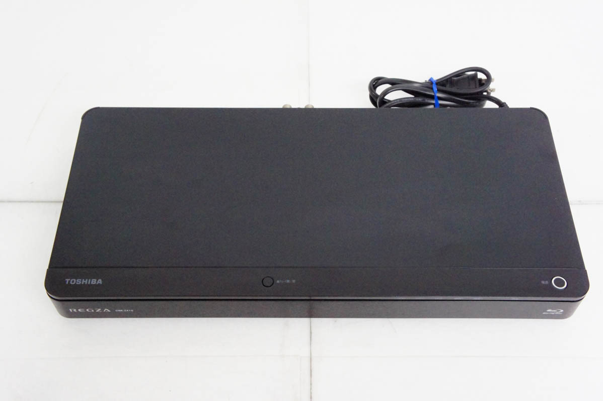 中古 東芝TOSHIBA ブルーレイレコーダー DBR-Z420 Wチューナー レグザ 