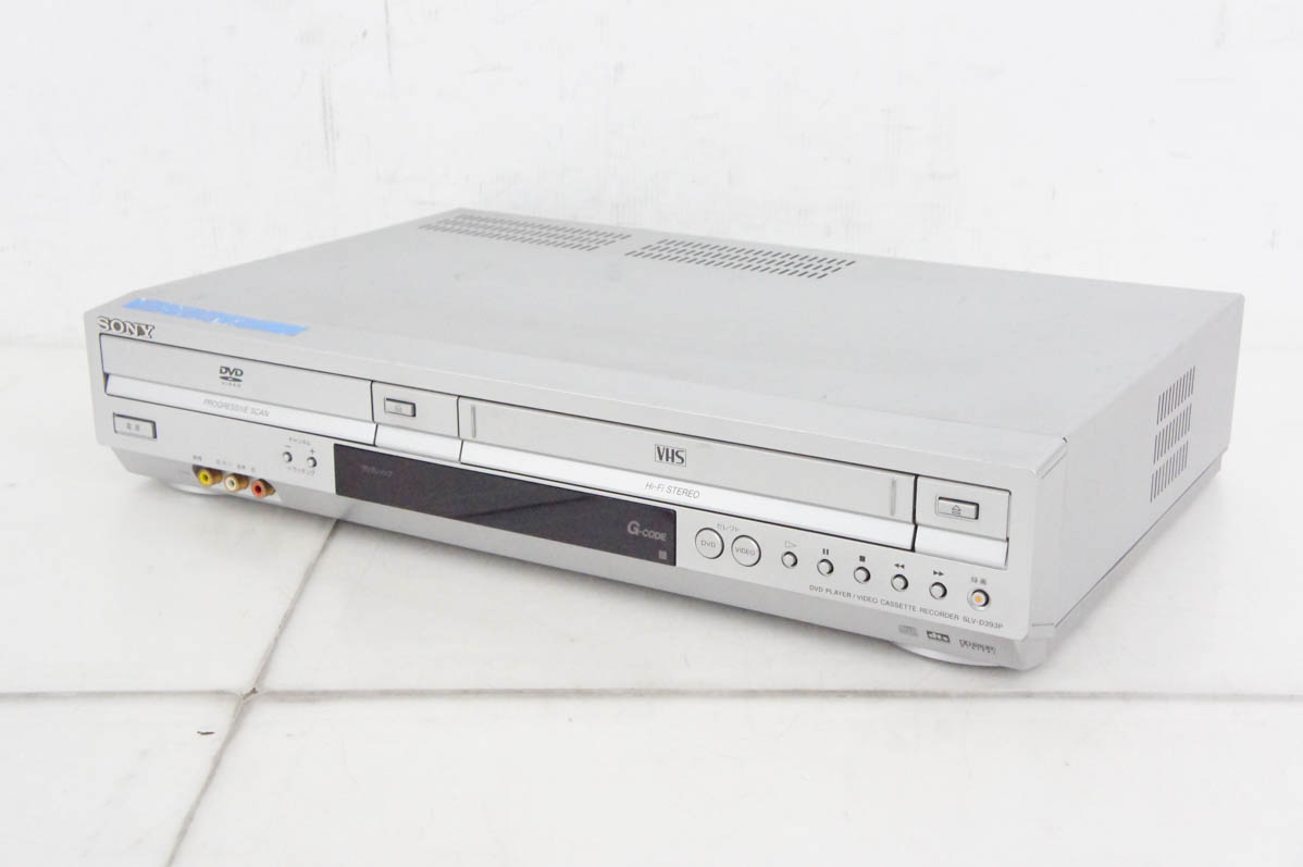  SONYˡ VHSӥǥǥåηDVDץ졼䡼 S-VHS SLV-D393P