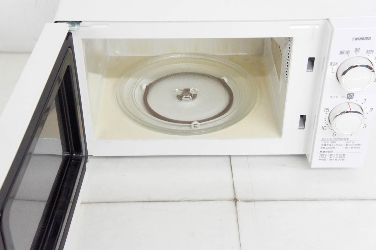 中古 C TWINBIRDツインバード 電子レンジ DR-D429 50Hz専用 東日本地域 