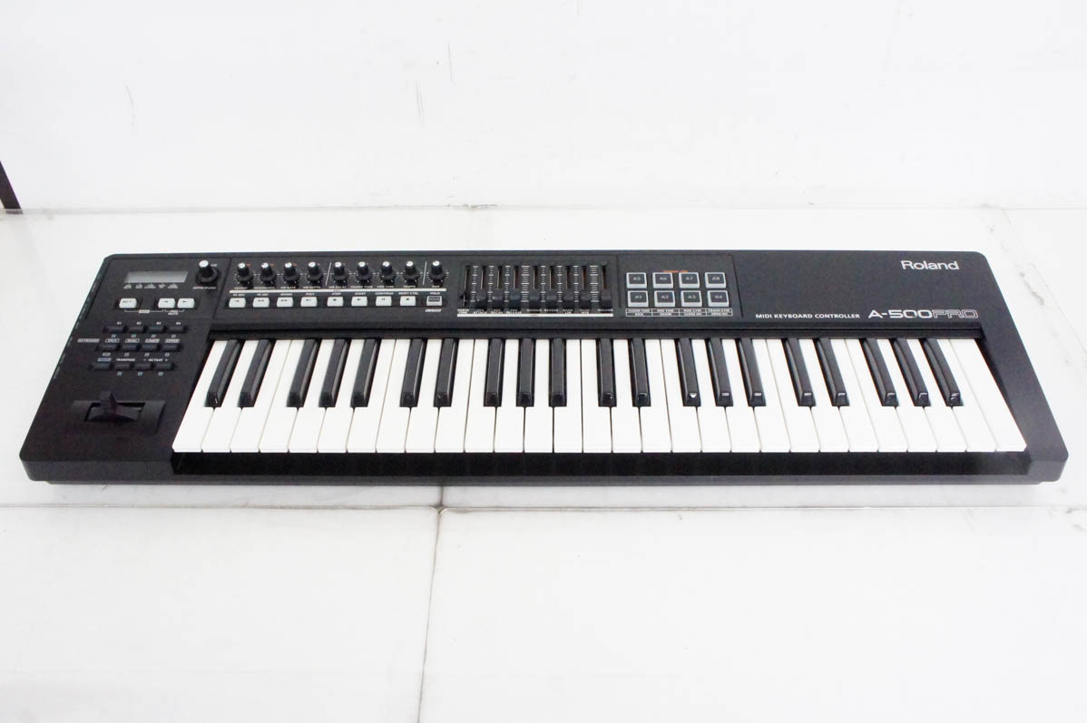 中古 C Rolandローランド USB-MIDIキーボードコントローラー 49