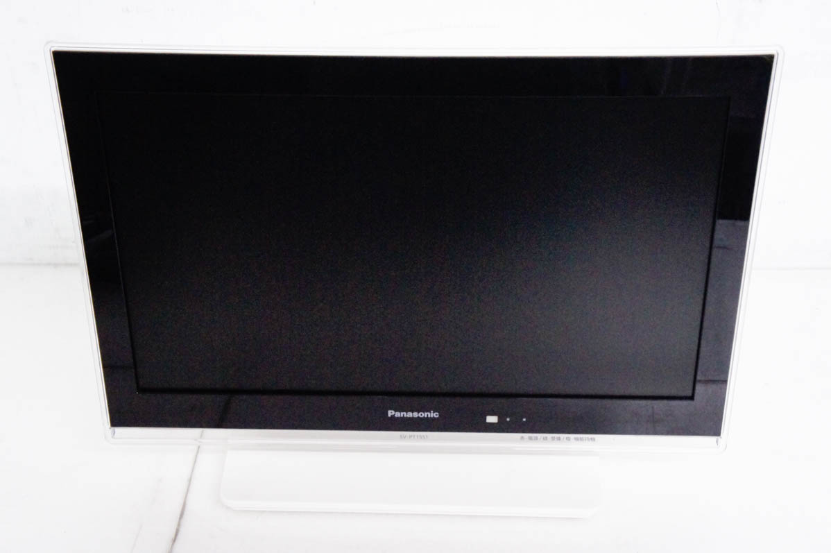 中古 Panasonicパナソニック 15V型デジタル ポータブルテレビ