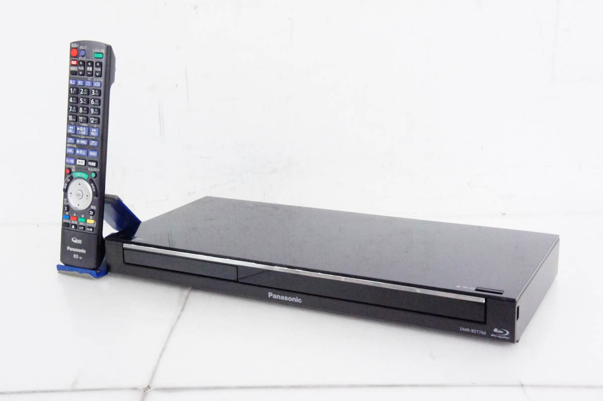 【動作確認済み】パナソニック ブルーレイレコーダー DMR-BZT760 中古 Panasonicパナソニック ブルーレイディスクレコーダー DMR-BZT760