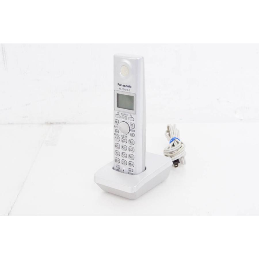 中古 Panasonicパナソニック 増設子機 KX-FKN518-S 電話機/FAXに｜snet-shop