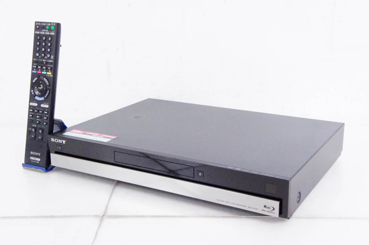中古 SONY ソニー SONYソニー ブルーレイディスク⁄DVDレコーダー
