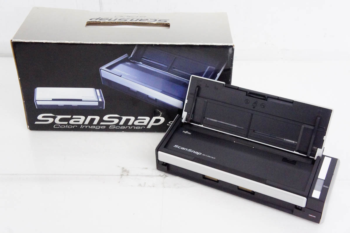 中古 FUJITSU富士通 ScanSnap S1300 FI-S1300 パーソナルドキュメント