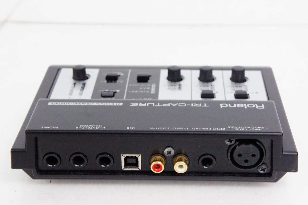 中古 ROLANDローランド TRI-CAPTURE UA-33 USBオーディオ